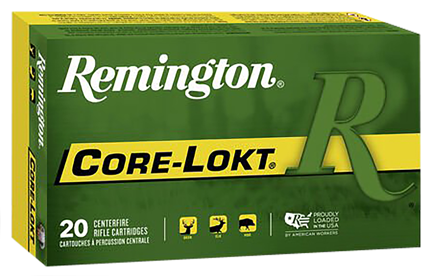 Remington Ammunition 29497 Core-Lokt 300WinMag 180gr Pointed Soft Point Core-Lokt 20 Per Box/10 Case