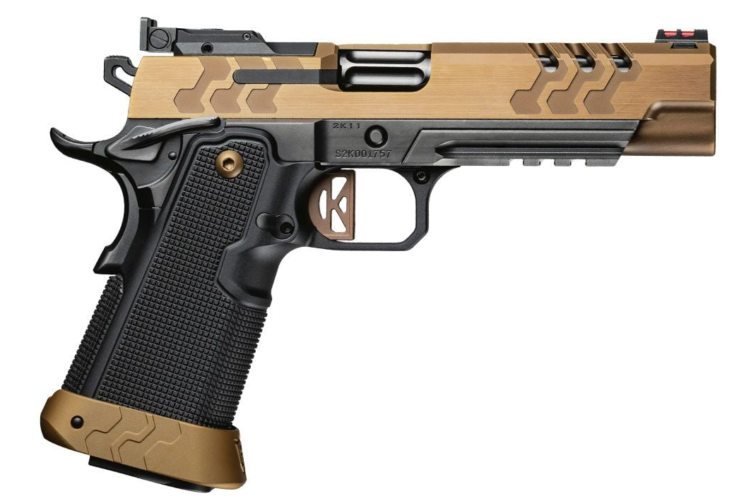 KIMBER 2K11 TARGET MODEL OR 9MM 5IN BARREL 1-17RD 2-20RD 3500053