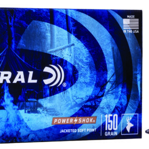 Federal 300WGS Power-Shok 300WinMag 150gr Jacketed Soft Point 20 Per Box/10 Case