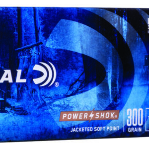 Federal 4570AS Power-Shok 45-70Gov 300gr Jacketed Soft Point 20 Per Box/10 Case