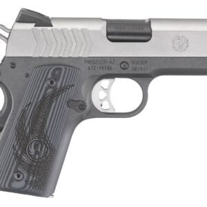RUGER SR1911 9MM SS/ALUM 3.6" 8+1 #
