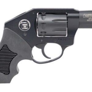 CHARTER ARMS THE WALKER 22 MAG 2IN BARREL 8RD BLACK/BLACK PASSIVATE ALUM FRAME SMALL COMPACT GRIP CONCEALED HAMMER 12311