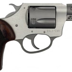 CHARTER ARMS COYOTE .380 ACP 5RD 2IN BARREL 2 MOON CLIPS INCLUDED SILVER 53802