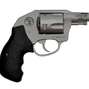 CHARTER ARMS BOOMER 44 SPL 2IN BARREL 5RD STAINLESS STEEL COMPACT RUBBER GRIP CONCEALED HAMMER 74459