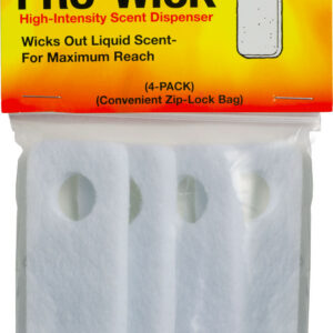 Wildlife Research 370 Pro-Wick  Felt 4 Per Pkg
