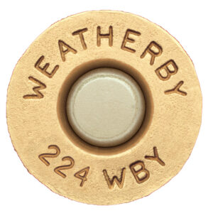 Weatherby BRASS224 224 Wthby Mag Rifle Brass 20 Per Box