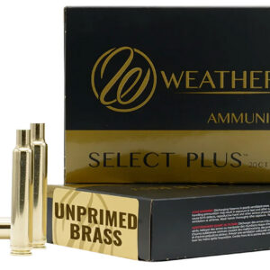 Weatherby BRASS257 Unprimed Cases 257WthbyMag Rifle Brass 20/Box