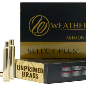 Weatherby BRASS270 Unprimed Cases 270WthbyMag Rifle Brass 20/Box