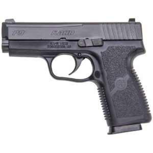 KAHR ARMS P9 WITH DIAMOND BLACK SLIDE W/NS PACKED SOLD AS USED KP9094NAUSED