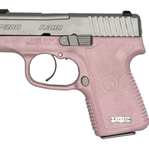 KAHR ARMS P380 PINK PACKED SOLD AS USED KP3835USED