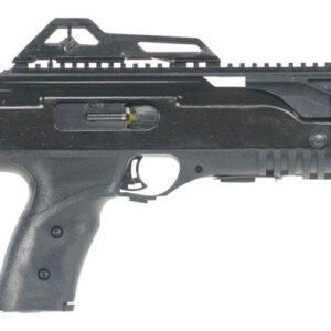 Hi-Point 4595TS 4595TS Carbine 45 ACP 9+1 17.50" Threaded Barrel, Black Metal Finish, Black All Weather Skeletonized Stock & Black Polymer Grip