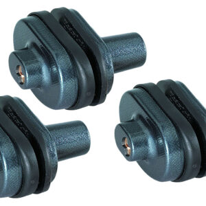Master Lock 90TRISPT Trigger Lock Keyed Alike Open With Key Gray Steel/Zinc 3 Per Pkg Firearm Fit- Handgun/Rifle/Shotgun