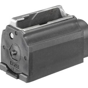Ruger 90174 44 Rem 4rd Rotary Fits Ruger 96/Carbine Black Plastic