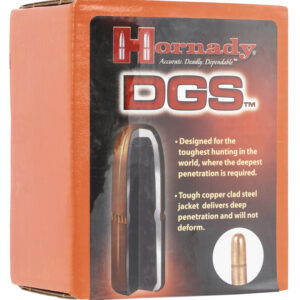 Hornady 5051 DGS 505 Cal .505 525 gr Dangerous Game Solid 50 Per Box/ 15 Case