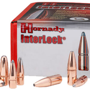 Hornady 4502 InterLock 45 Cal .458 350 gr Round Nose 50 Per Box/ 15 Case