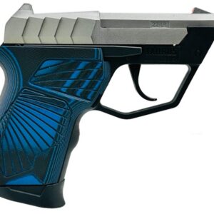 TAURUS TUC 22LR 2.5IN BARREL 9RD STAINLESS BLUE G10 GRIPS 1-22TUC139-BG10