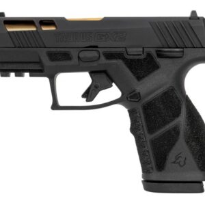 TAURUS GX2 9MM BLACK W/3.38IN GOLD BARREL 13RD TALO 1-GX2931-TL1