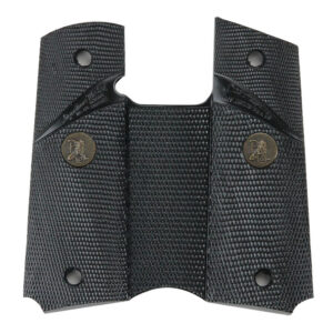 Pachmayr 02921 Signature Grip Wraparound Checkered Black Rubber for 1911, 1911-A1