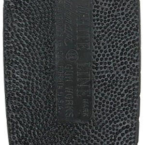 Pachmayr 00006 F325 Deluxe Black w/White Line Medium Rubber For Rifle/Shotgun