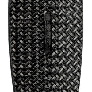 Pachmayr 01317 Decelerator Field Black Basketweave Medium Rubber For Rifle