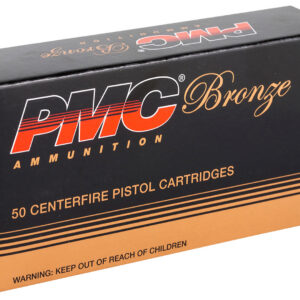 PMC 32A Bronze 32ACP 71gr Full Metal Jacket 50 Per Box/20 Case