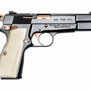 GIRSAN MCP35 9MM BLACK CHROME AND ROSE GOLD 4.87IN BARREL 10RD CA COMPLIANT 390459