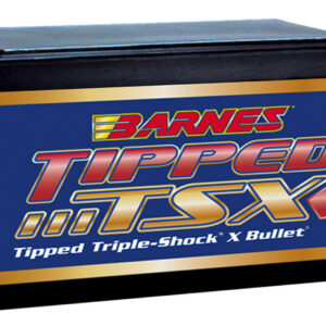 Barnes Bullets 30484 Tipped TSX 375Cal 250gr Boat Tail 50/Box