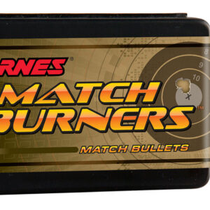 Barnes Bullets 30164 Match Burners 22Cal 85gr Match Burners Boat Tail 100/Box