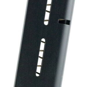 Wilson Combat 47OXCB 1911 7rd Detachable w/ Lo-Profile Steel Floor Plate 45 ACP Black Stainless Steel