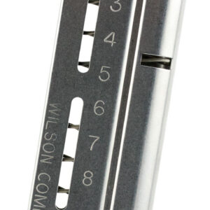 Wilson Combat 5009C8 ETM 8rd 9mm Luger Fits Wilson Combat 1911 Elite Tactical Stainless Steel