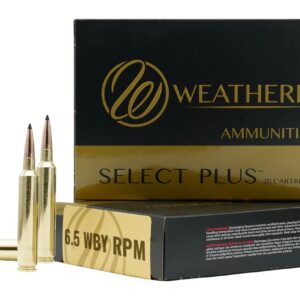WEATHERBY 6.5WBY RPM 127GR BARNES LRX