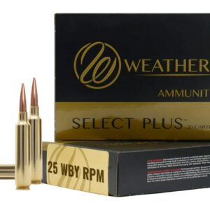 WEATHERBY 25WBY RPM 133GR BERGER EH
