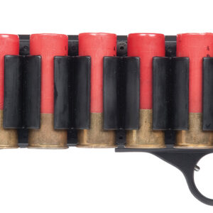 TacStar 1081158 SideSaddle  Mossberg 930/935 12 Gauge 6rds Black Polymer w/Aluminum Mounting Plate