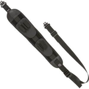 Allen 8888 Denali Black Neoprene w/ Sharkskin Back Adjustable Rifle