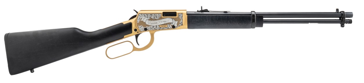 ROSSI RIO BRAVO 22LR 18IN BARREL 15RD CK GL/HW REAGAN RL22181WD-GLD2RR