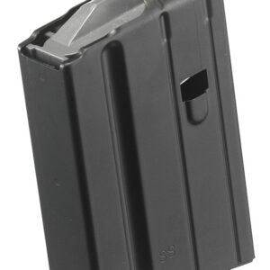 Ruger 90349 SR-556 5rd 6.8mm Rem SPC Black Stainless Steel