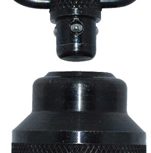 GrovTec US Inc GTSW298 Mag Cap Set Shotgun 1" Push Button Black Oxide Moss 590/835 12 Gauge Steel