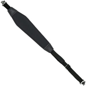 GrovTec US Inc GTSL20 GT Black Nylon 48" OAL Adjustable Rifle/Shotgun