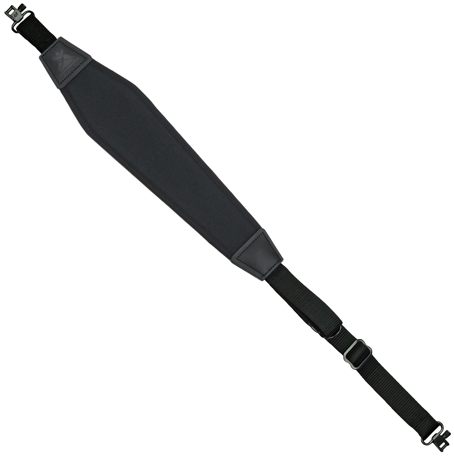 GrovTec US Inc GTSL20 GT Black Nylon 48" OAL Adjustable Rifle/Shotgun