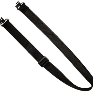 GrovTec US Inc GTSL50 Mountaineer Black Nylon 30"- 42" OAL Adjustable Rifle/Shotgun
