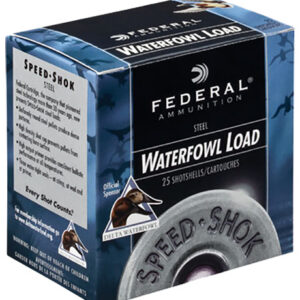 Federal WF1682 Speed-Shok 16Gauge 2.75" 15/16oz 2Shot 25 Per Box/10 Case