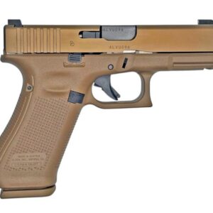 GLOCK 19X V 9MM 4.02IN BARREL 19RD COYOTE BROWN GNS PV1950703X