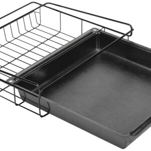 Lockdown 222155 Vault Drawer Metal 11.50" x 12" x 2"