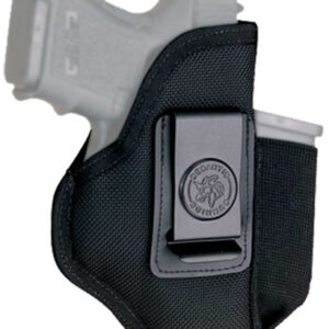 DeSantis Gunhide N87BJSRZ0 Pro Stealth IWB Black Nylon Belt Clip Fits Colt Detective Special Ambidextrous