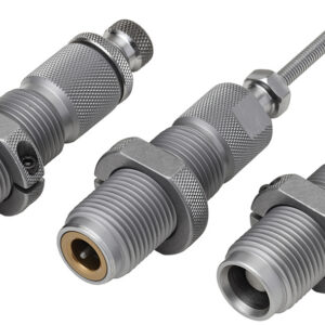 Hornady 546548 Custom Grade Series II 3 Die Set for 44 Rem Mag 44 S&W Spl Includes Sizer Seater Expander