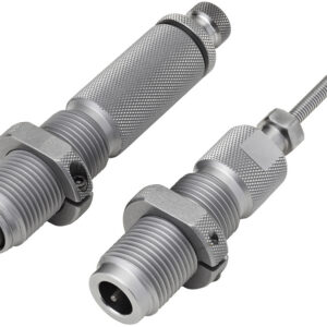 Hornady 546393 Custom Grade Series III 2 Die Set for 338 Lapua Mag Includes Sizing Seater