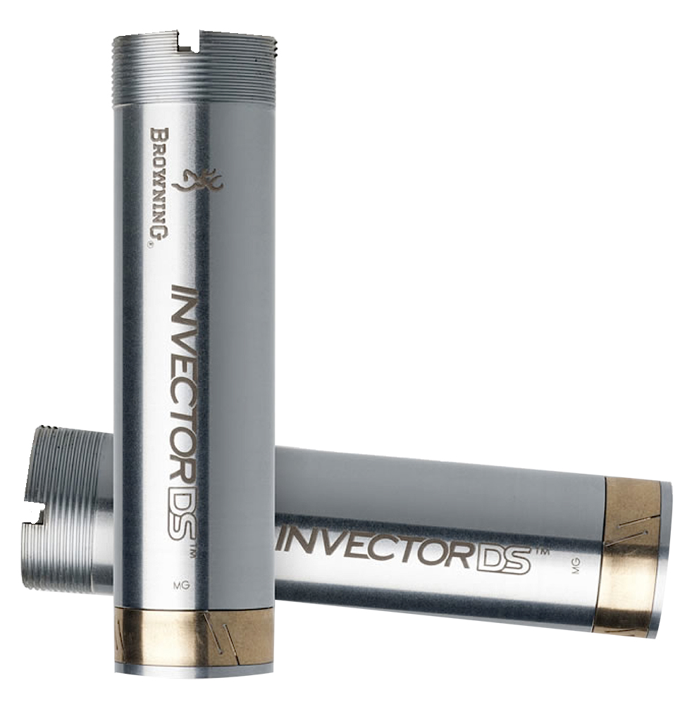 Browning 1133283 Invector-DS Browning 12 Gauge Improved Cylinder Flush Stainless Steel Chrome
