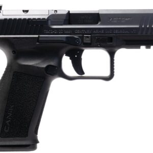 CANIK METE SFT ONE SERIES 9MM 4.46IN BARREL 1-18RD MAG BLACK FINISH 3 DOT SIGHT CO-WITNESS OPTIC READY SLIDE WITH RMS/RMSc FOOT PRINT HG6595OS-N