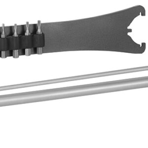Wheeler 156700 Delta Series Combo Tool w/Torque Wrench Steel Rifle For AR-15