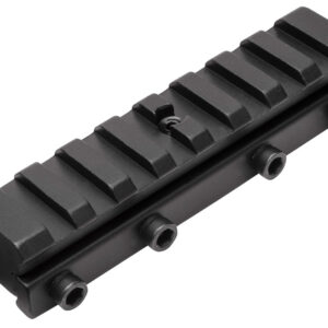 TruGlo TG8953B 3/8 In. to Picatinny Mounting Adapter Matte Black Anodized